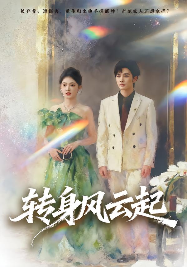 转身风云起海报