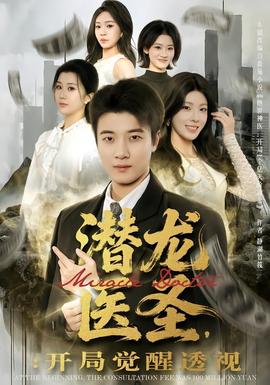 潜龙医圣，开局觉醒透视海报