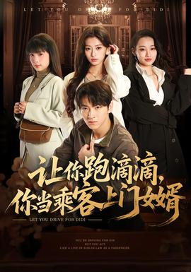 让你跑滴滴，你当乘客上门女婿海报