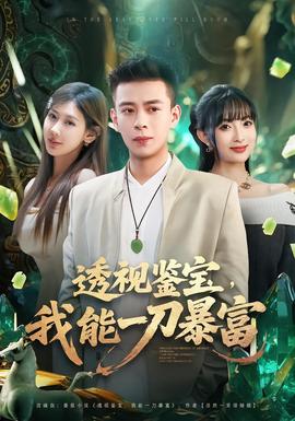 透视鉴宝，我能一刀暴富海报