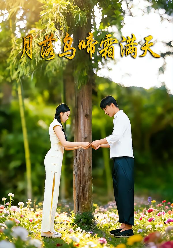 月落乌啼霜满天海报