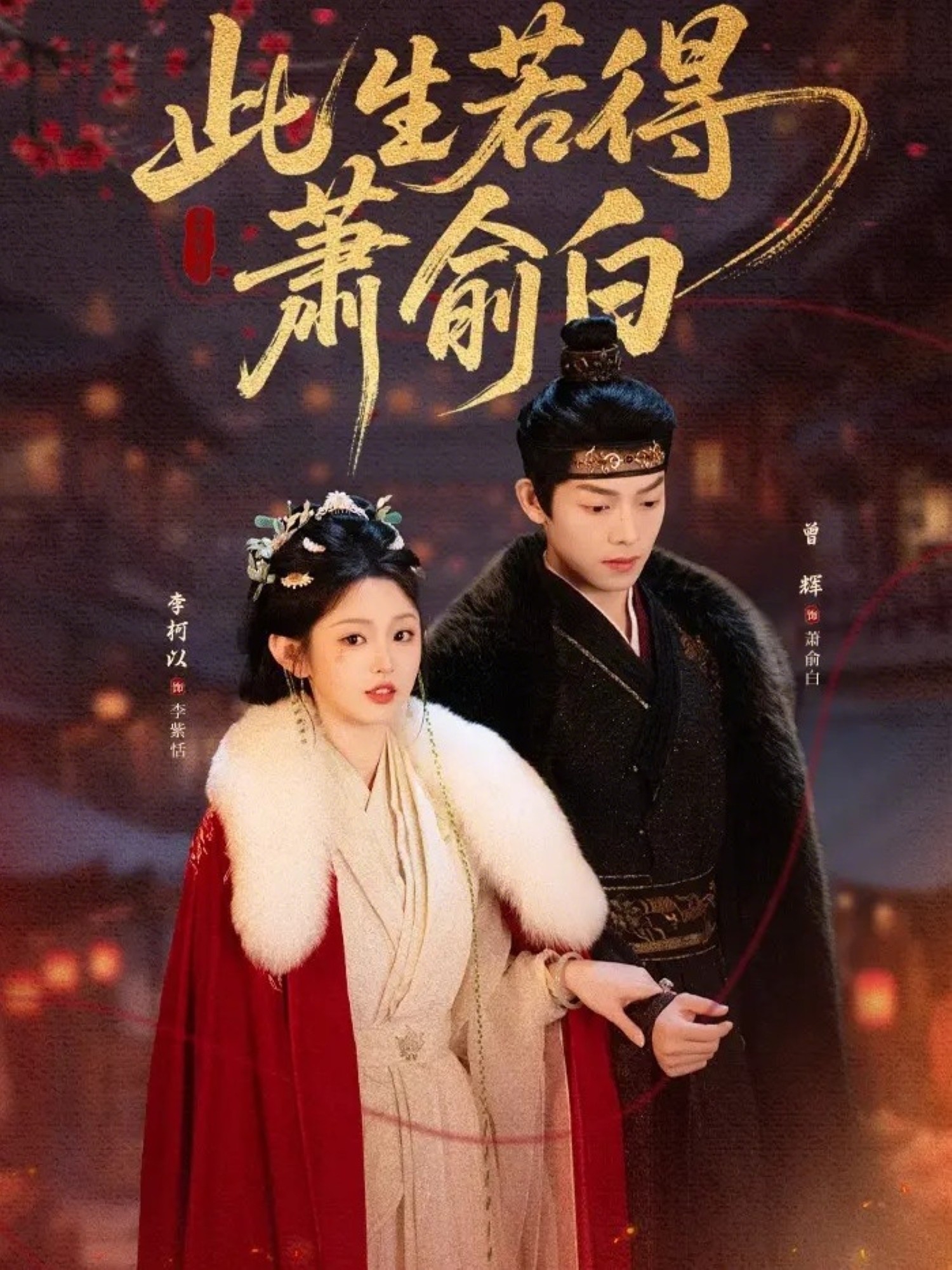 此生若得萧俞白海报