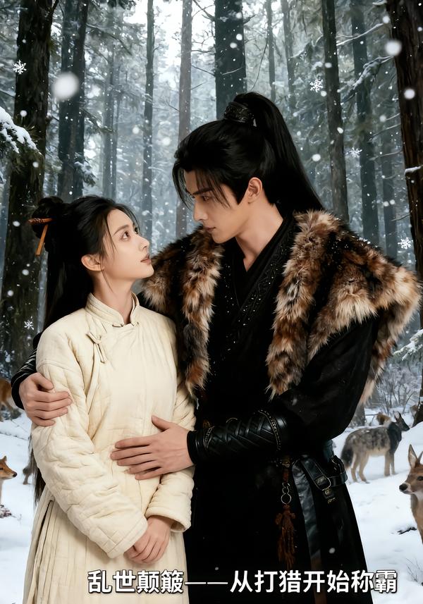 乱世颠簸，从打猎开始称霸海报