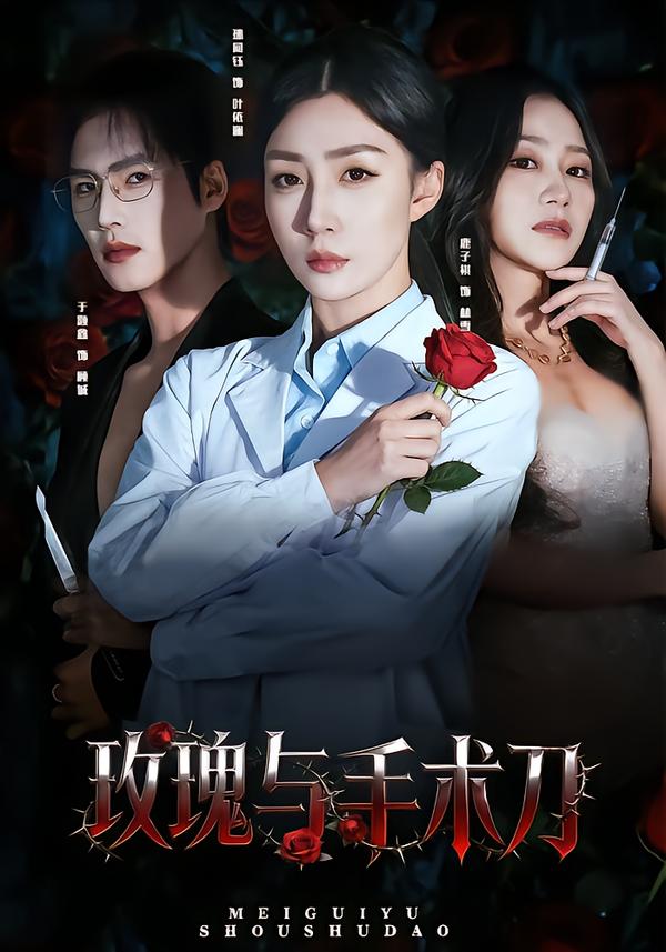 玫瑰与手术刀海报