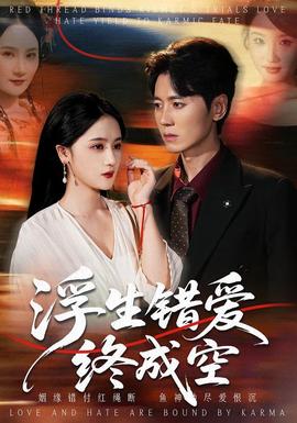 浮生错爱终成空海报