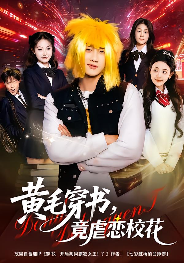 黄毛穿书，竟虐恋校花海报