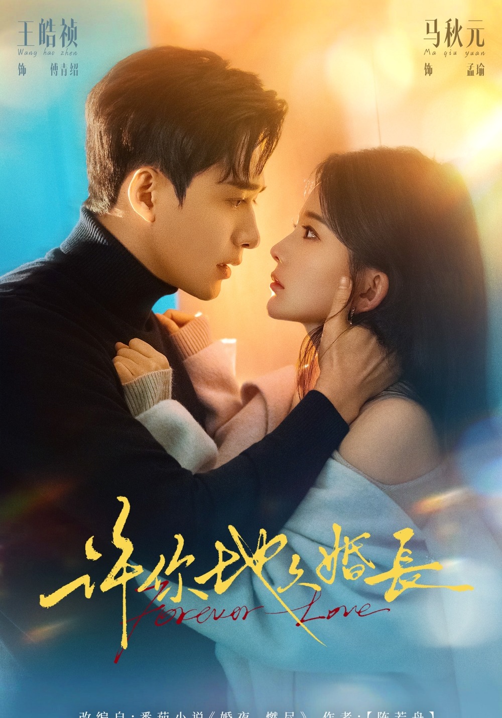 许你地久婚长海报