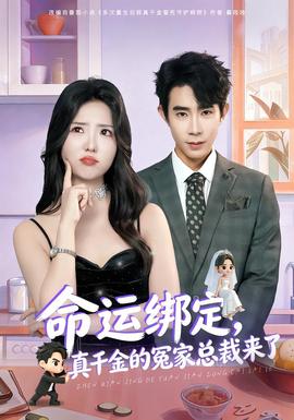 命运绑定，真千金的冤家总裁来了海报