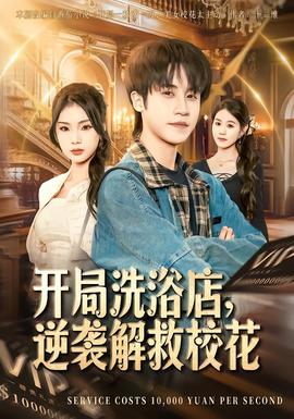 开局洗浴店，逆袭解救校花海报