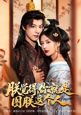 朕觉得，你就是图朕这个人海报