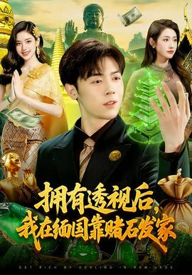 拥有透视后，我在缅国靠赌石发家海报