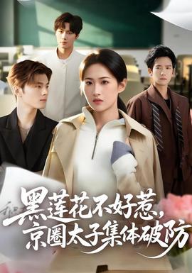 黑莲花不好惹，京圈太子集体破防海报