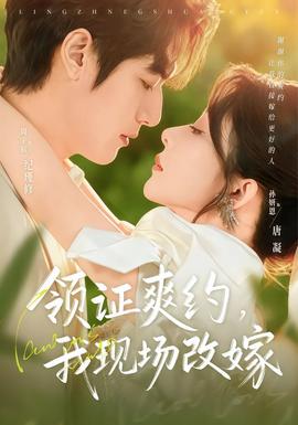 领证爽约，我现场改嫁海报