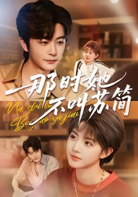 那时她不叫苏简海报