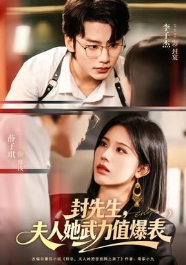 封先生，夫人她武力值爆表海报