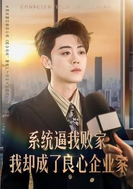 系统逼我败家，我却成了良心企业家海报