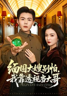 缅国大嫂别怕，我靠透视当大哥海报