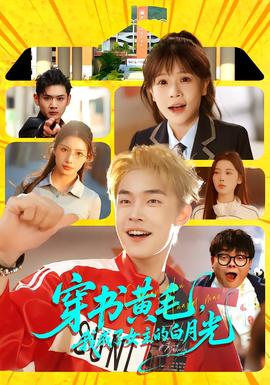 穿书黄毛，我成了女主的白月光海报