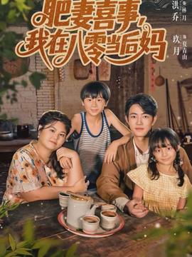肥妻喜事，我在八零当后妈海报