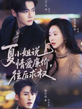 夏小姐，说情爱廉价往后求权海报