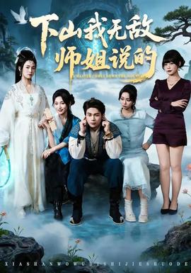 下山我无敌师姐说的海报