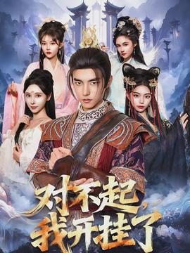 对不起，我开挂了海报