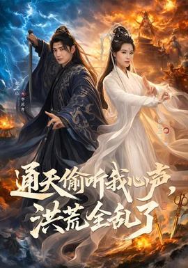 通天偷听我心声，洪荒全乱了海报
