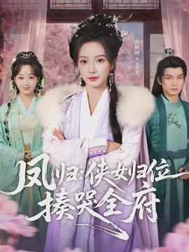 凤归：侠女归位揍哭全府海报