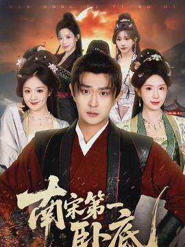 南宋第一卧底海报